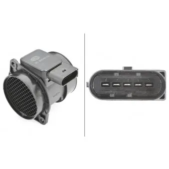 Débitmètre de masse d'air HELLA 8ET 009 142-331