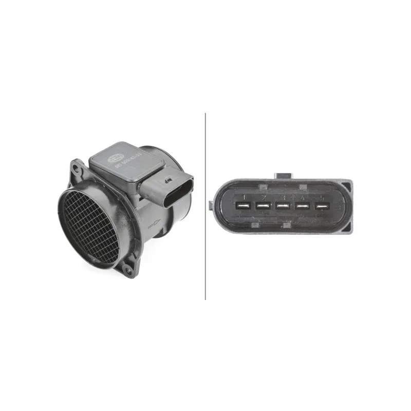Débitmètre de masse d'air HELLA 8ET 009 142-331