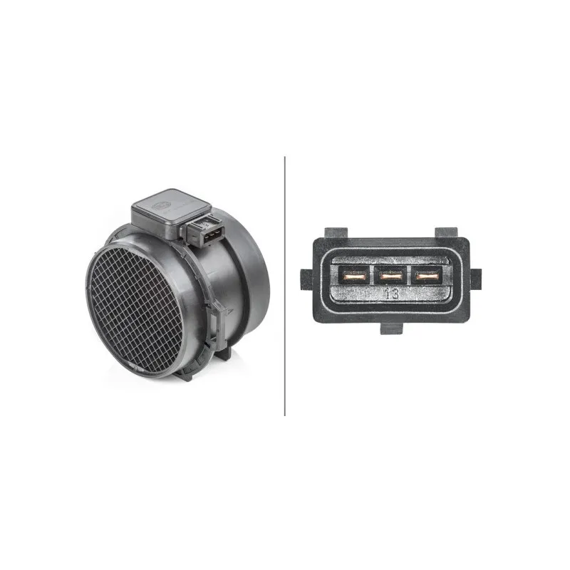 Débitmètre de masse d'air HELLA 8ET 009 142-341
