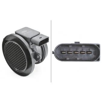 Débitmètre de masse d'air HELLA 8ET 009 142-351