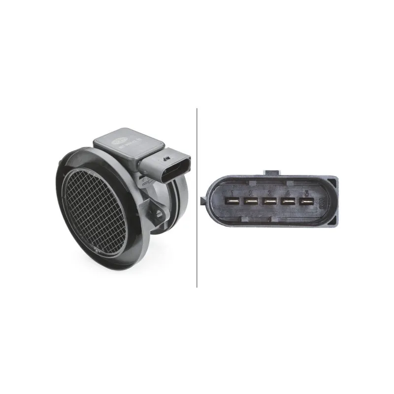 Débitmètre de masse d'air HELLA 8ET 009 142-351