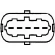 Débitmètre de masse d'air HELLA 8ET 009 142-371 - Visuel 2