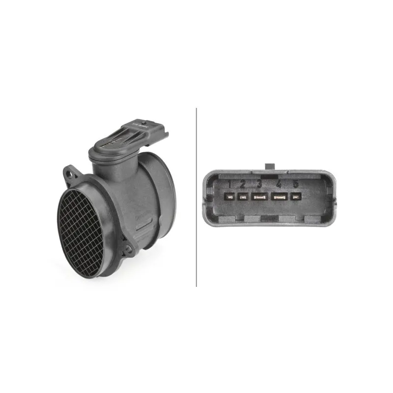 Débitmètre de masse d'air HELLA 8ET 009 142-541