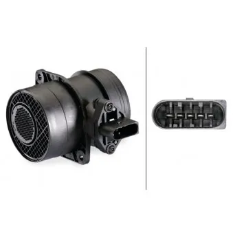 Débitmètre de masse d'air HELLA 8ET 009 142-571