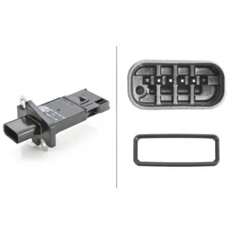 Débitmètre de masse d'air HELLA 8ET 009 142-581