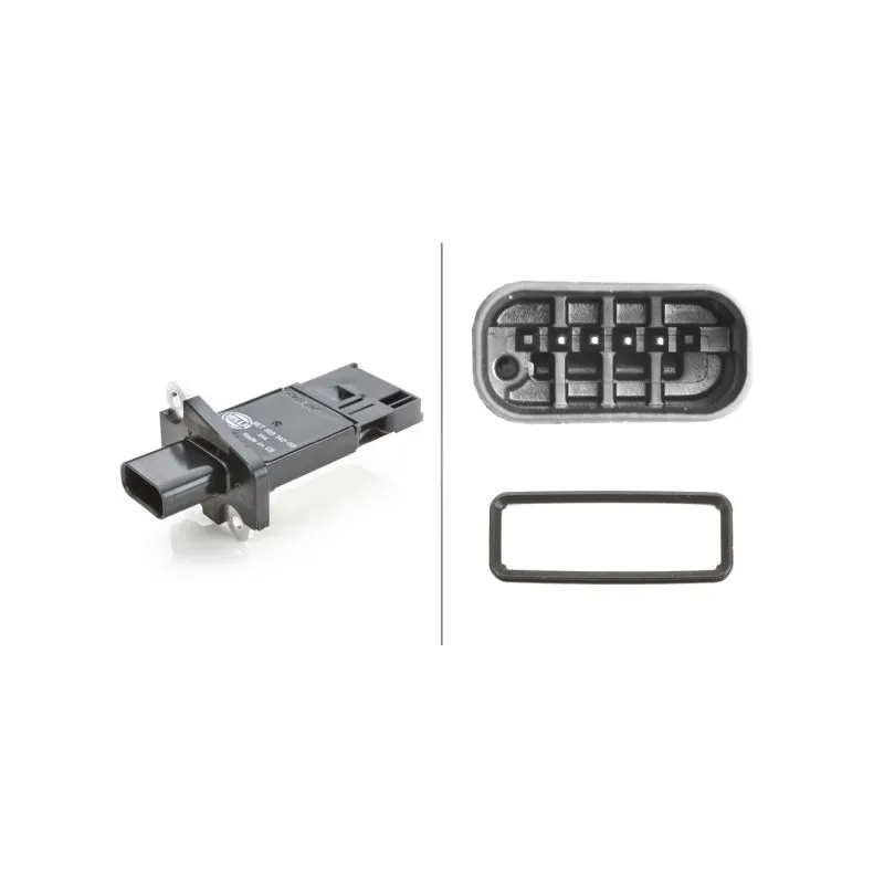 Débitmètre de masse d'air HELLA 8ET 009 142-581