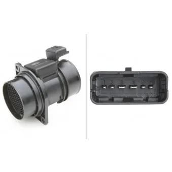 Débitmètre de masse d'air HELLA 8ET 009 142-651