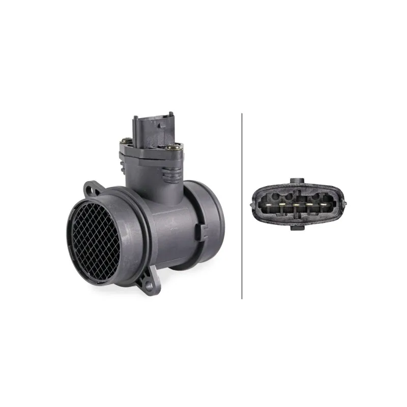 Débitmètre de masse d'air HELLA 8ET 009 142-741