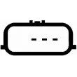 Débitmètre de masse d'air HELLA 8ET 009 142-751 - Visuel 2