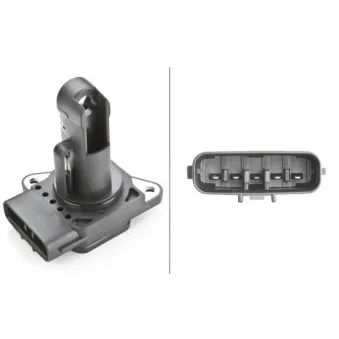 Débitmètre de masse d'air HELLA 8ET 009 142-891