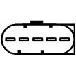 Débitmètre de masse d'air HELLA 8ET 009 149-021 - Visuel 2