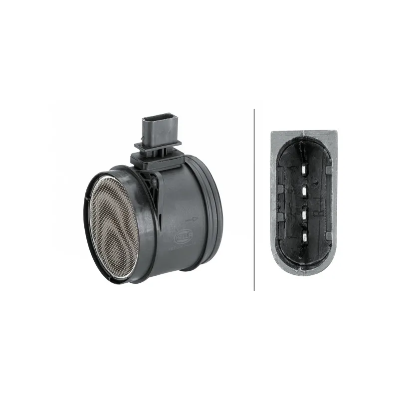Débitmètre de masse d'air HELLA 8ET 009 149-161