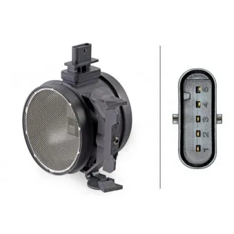 Débitmètre de masse d'air HELLA 8ET 009 149-171