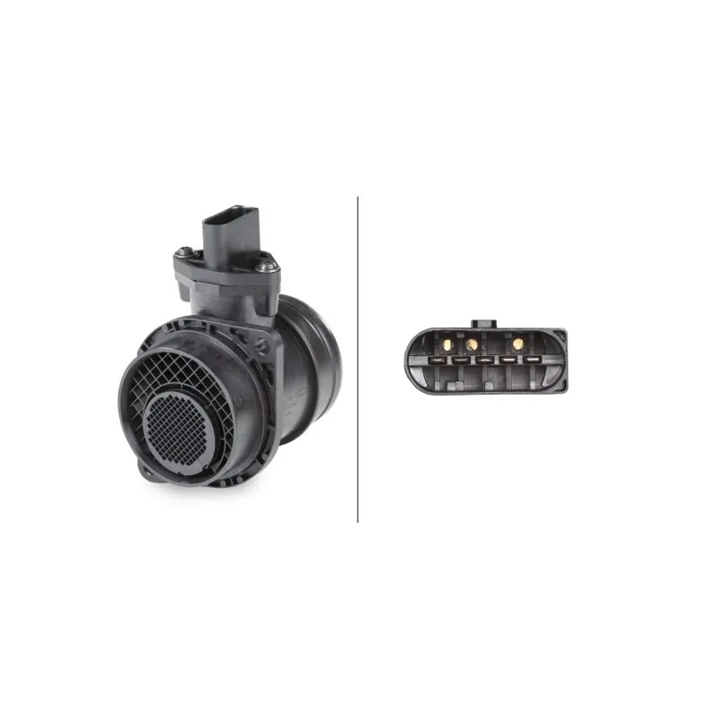 Débitmètre de masse d'air HELLA 8ET 009 149-361