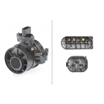 Débitmètre de masse d'air HELLA 8ET 009 149-421