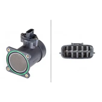 Débitmètre de masse d'air HELLA 8ET 358 095-011