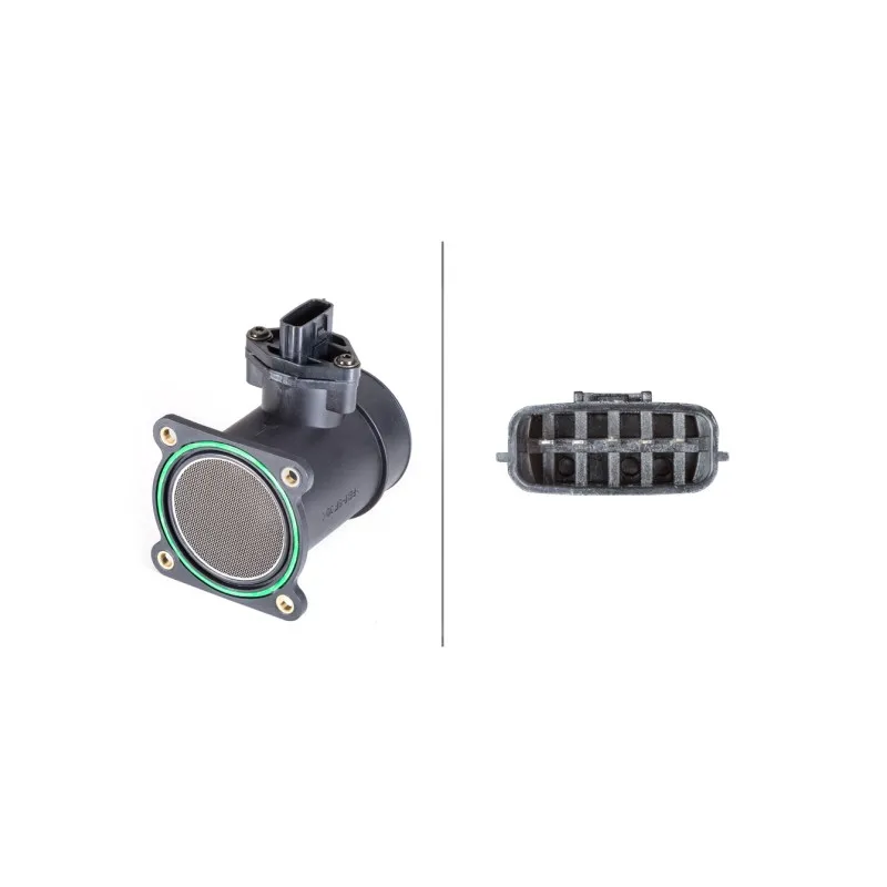 Débitmètre de masse d'air HELLA 8ET 358 095-011