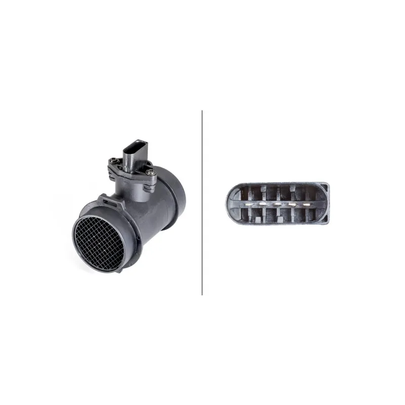 Débitmètre de masse d'air HELLA 8ET 358 095-041