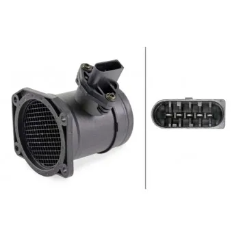 Débitmètre de masse d'air HELLA 8ET 358 095-051