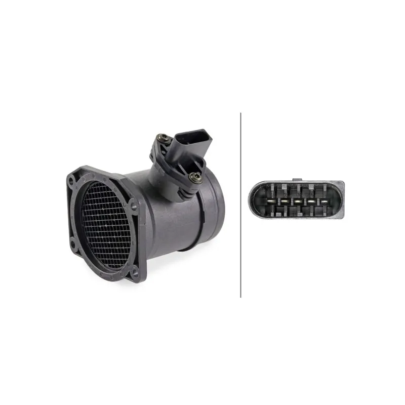 Débitmètre de masse d'air HELLA 8ET 358 095-051