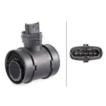 Débitmètre de masse d'air HELLA 8ET 358 095-071