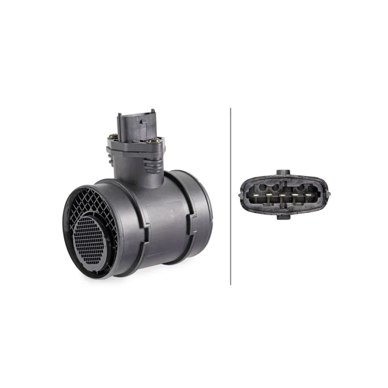 Débitmètre de masse d'air HELLA 8ET 358 095-071