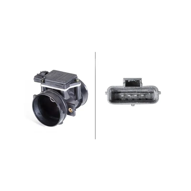 Débitmètre de masse d'air HELLA 8ET 358 095-081