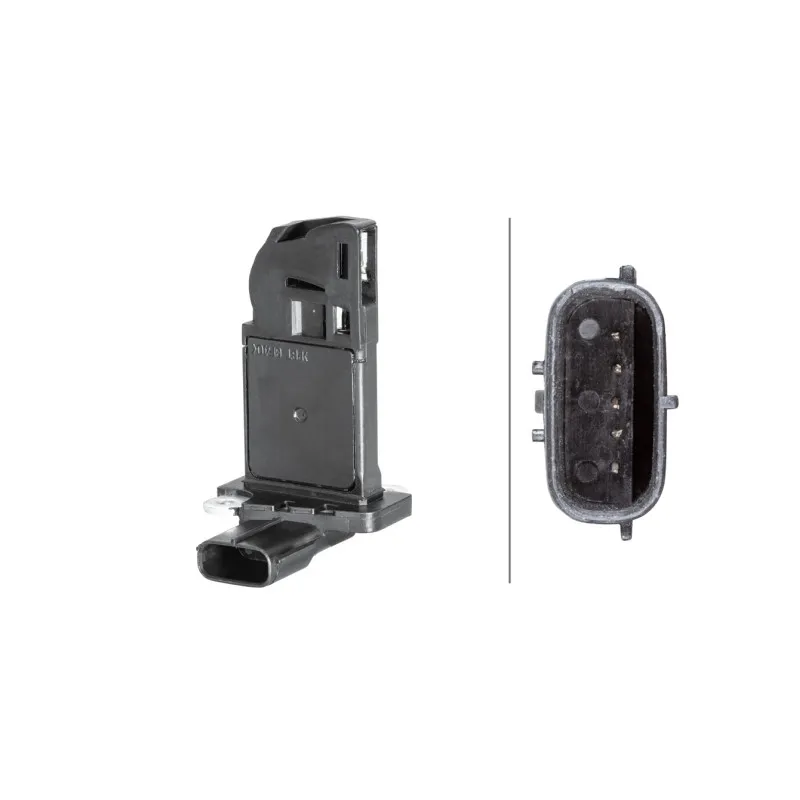 Débitmètre de masse d'air HELLA 8ET 358 095-101