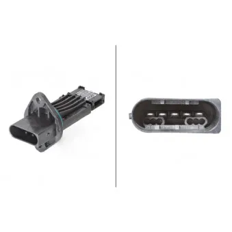 Débitmètre de masse d'air HELLA 8ET 358 095-111