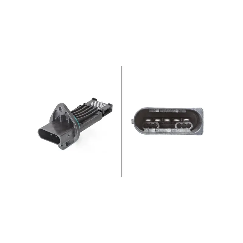 Débitmètre de masse d'air HELLA 8ET 358 095-111