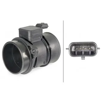 Débitmètre de masse d'air HELLA 8ET 358 095-131