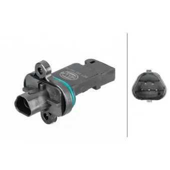 Débitmètre de masse d'air HELLA 8ET 358 095-141