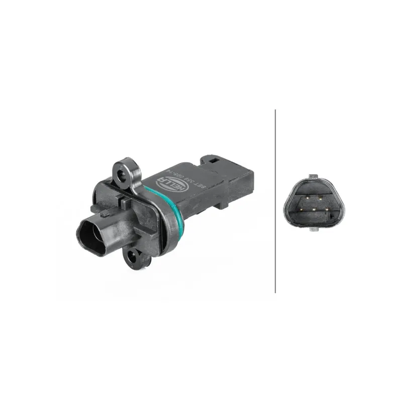 Débitmètre de masse d'air HELLA 8ET 358 095-141