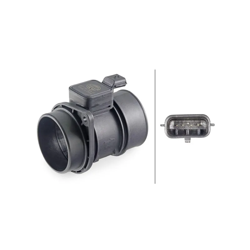Débitmètre de masse d'air HELLA 8ET 358 095-161