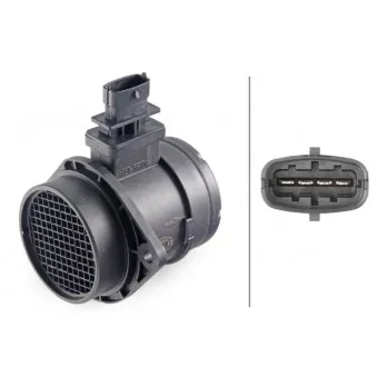 Débitmètre de masse d'air HELLA 8ET 358 095-191