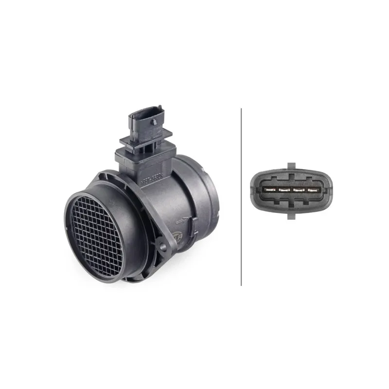 Débitmètre de masse d'air HELLA 8ET 358 095-191