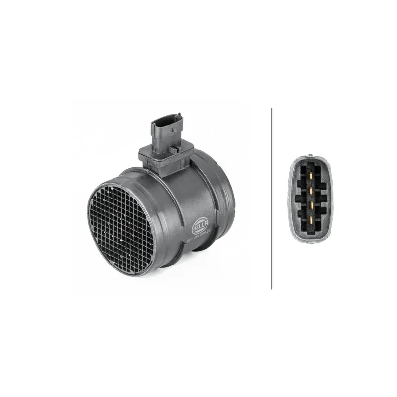 Débitmètre de masse d'air HELLA 8ET 358 095-201