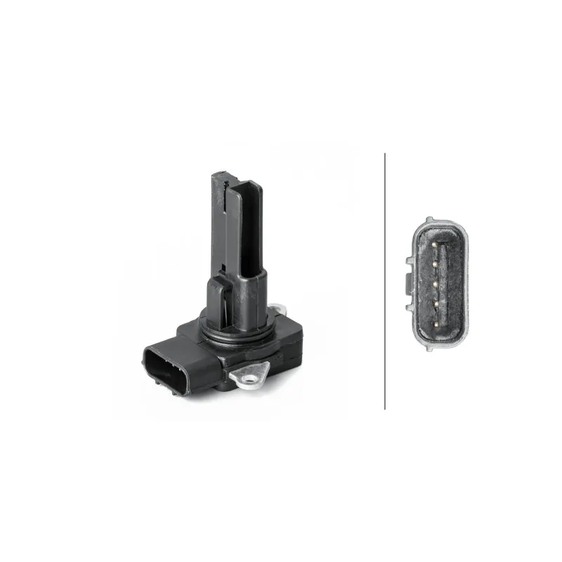 Débitmètre de masse d'air HELLA 8ET 358 095-241
