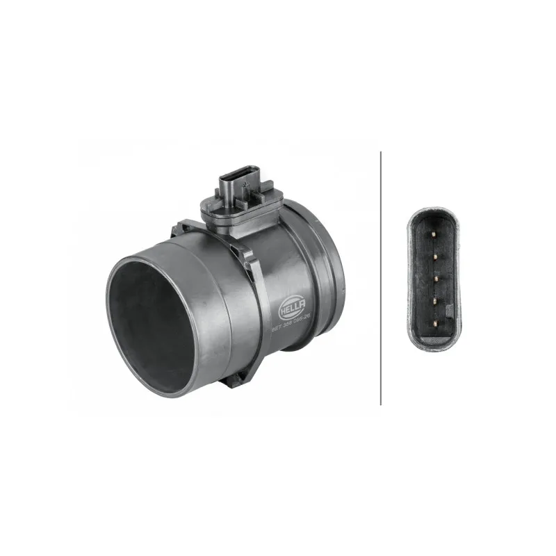 Débitmètre de masse d'air HELLA 8ET 358 095-261