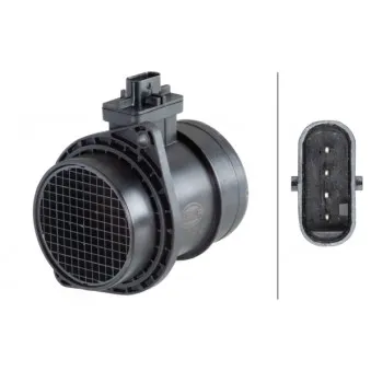 Débitmètre de masse d'air HELLA 8ET 358 095-291