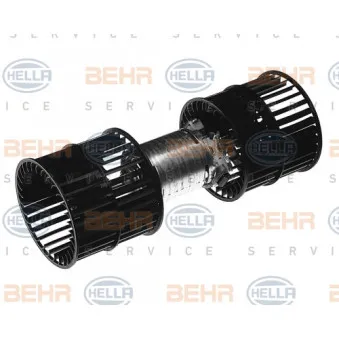 Pulseur d'air habitacle HELLA 8EW 009 100-021