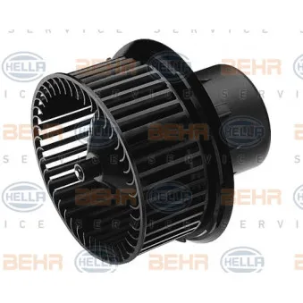 Pulseur d'air habitacle HELLA 8EW 009 100-151