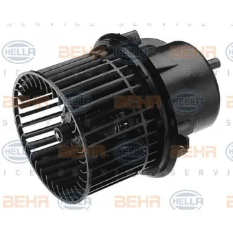 Pulseur d'air habitacle HELLA 8EW 009 100-201