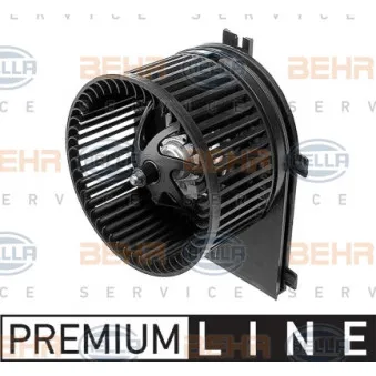 Pulseur d'air habitacle HELLA 8EW 009 100-301