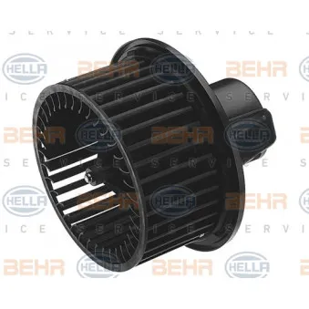 Pulseur d'air habitacle HELLA 8EW 009 100-311