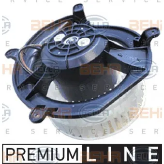 Pulseur d'air habitacle HELLA 8EW 009 100-421