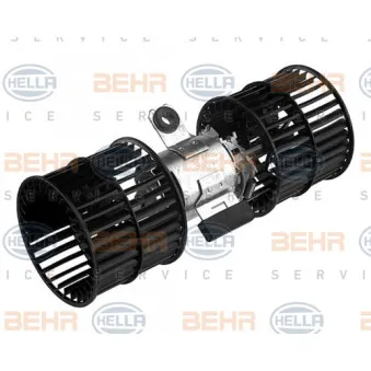 Pulseur d'air habitacle HELLA 8EW 009 100-681