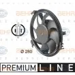 Ventilateur, refroidissement du moteur HELLA 8EW 009 144-351 - Visuel 1
