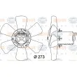 Ventilateur, refroidissement du moteur HELLA 8EW 009 144-401 - Visuel 1