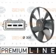 Ventilateur, refroidissement du moteur HELLA 8EW 009 144-471 - Visuel 1